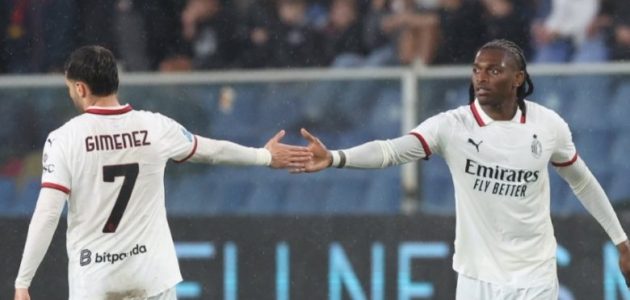ميلان يُحول تأخره إلى فوز على جنوى بالدوري الإيطالي